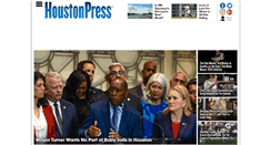 Desktop Screenshot of houstonpress.com